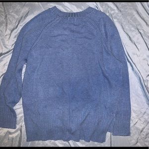 Blue sweater